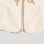 Madison™ | Chaleco sherpa con lazos delanteros