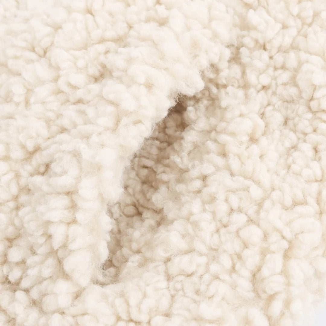 Madison™ | Chaleco sherpa con lazos delanteros
