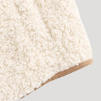 Madison™ | Chaleco sherpa con lazos delanteros