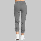 Fiona™ | Pantalón cargo jogger con cintura elástica