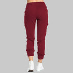 Fiona™ | Pantalón cargo jogger con cintura elástica