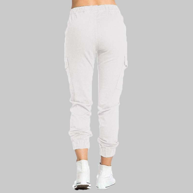 Fiona™ | Pantalón cargo jogger con cintura elástica