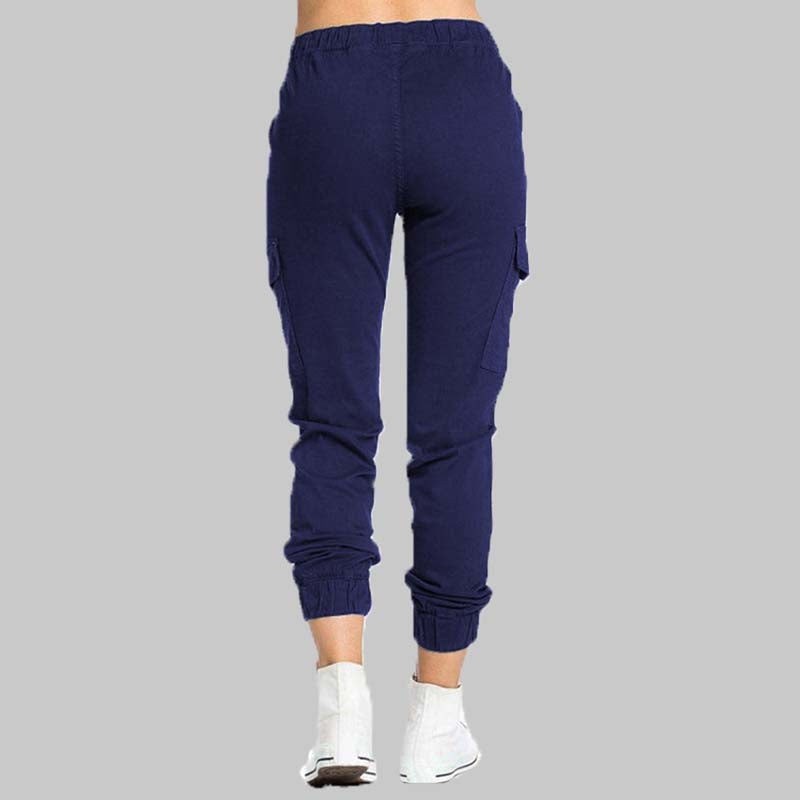 Fiona™ | Pantalón cargo jogger con cintura elástica