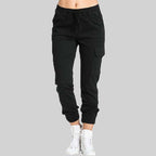 Fiona™ | Pantalón cargo jogger con cintura elástica