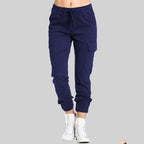 Fiona™ | Pantalón cargo jogger con cintura elástica