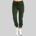 Fiona™ | Pantalón cargo jogger con cintura elástica
