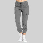 Fiona™ | Pantalón cargo jogger con cintura elástica