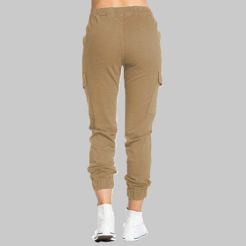 Fiona™ | Pantalón cargo jogger con cintura elástica