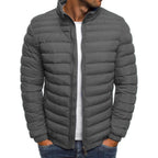 Alexander™ | Chaqueta acolchada ligera con cuello alto y cremallera