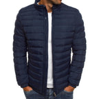 Alexander™ | Chaqueta acolchada ligera con cuello alto y cremallera