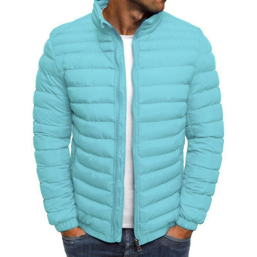 Alexander™ | Chaqueta acolchada ligera con cuello alto y cremallera