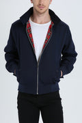 Clayton™ | Chaqueta Harrington con forro de tartán