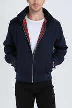 Clayton™ | Chaqueta Harrington con forro de tartán
