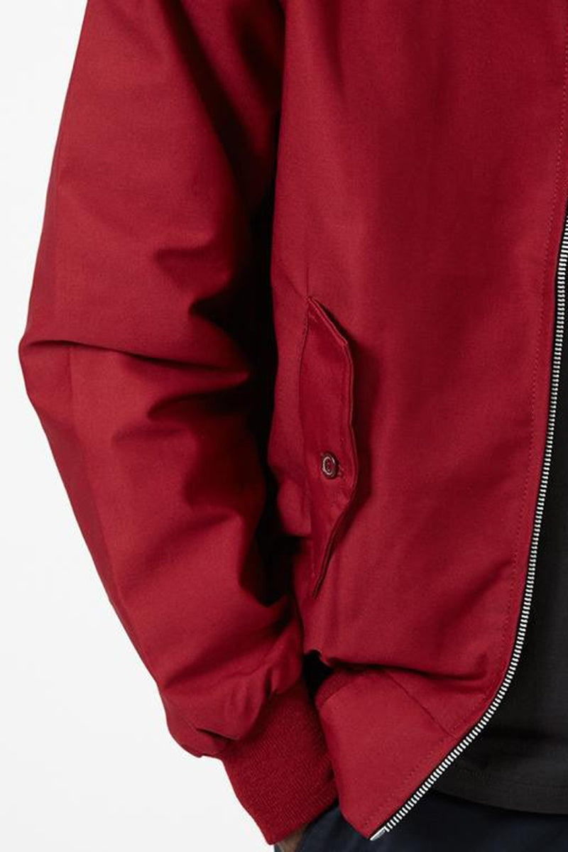 Clayton™ | Chaqueta Harrington con forro de tartán