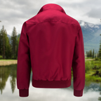 Clayton™ | Chaqueta Harrington con forro de tartán