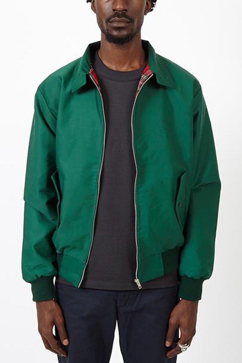 Clayton™ | Chaqueta Harrington con forro de tartán