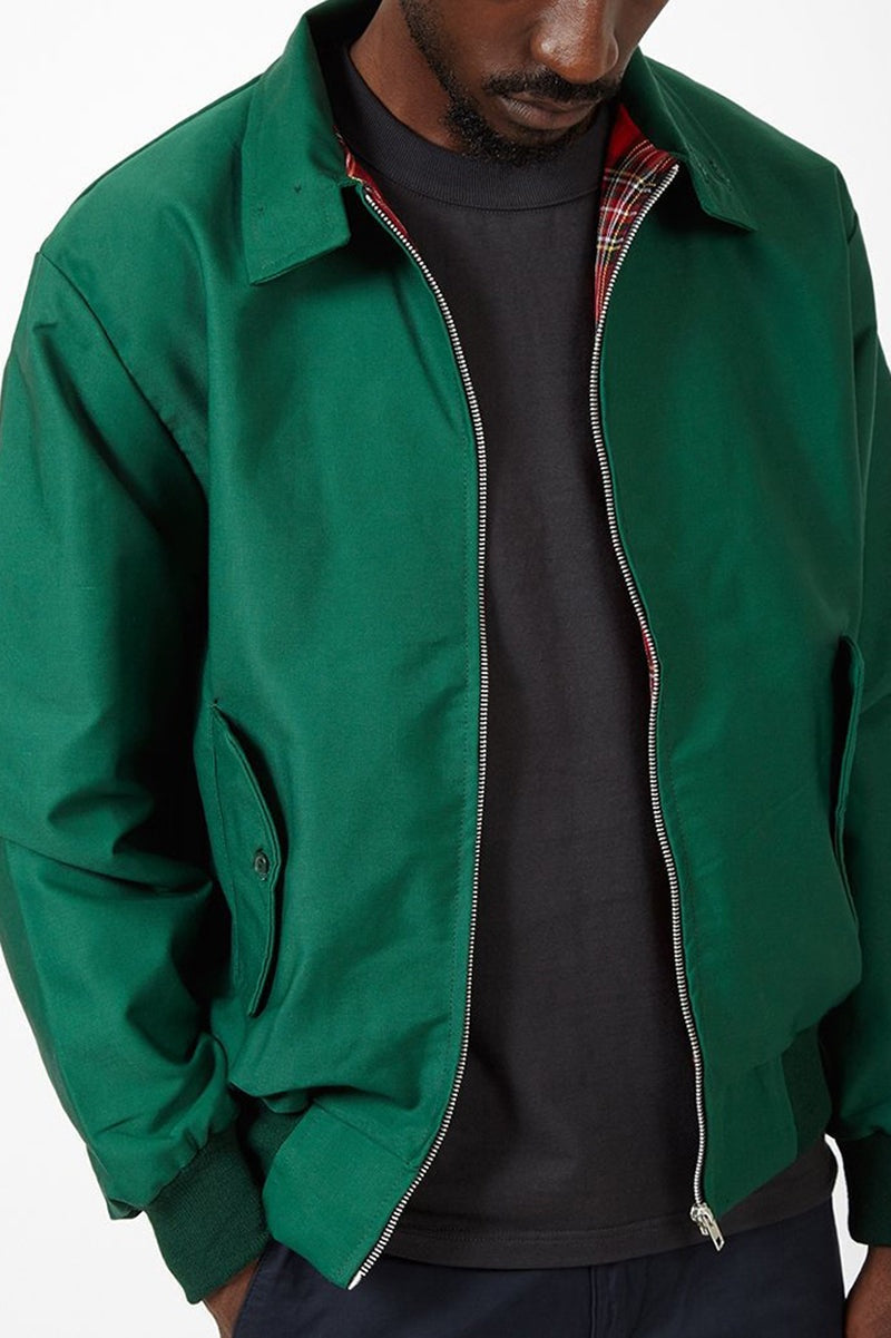 Clayton™ | Chaqueta Harrington con forro de tartán
