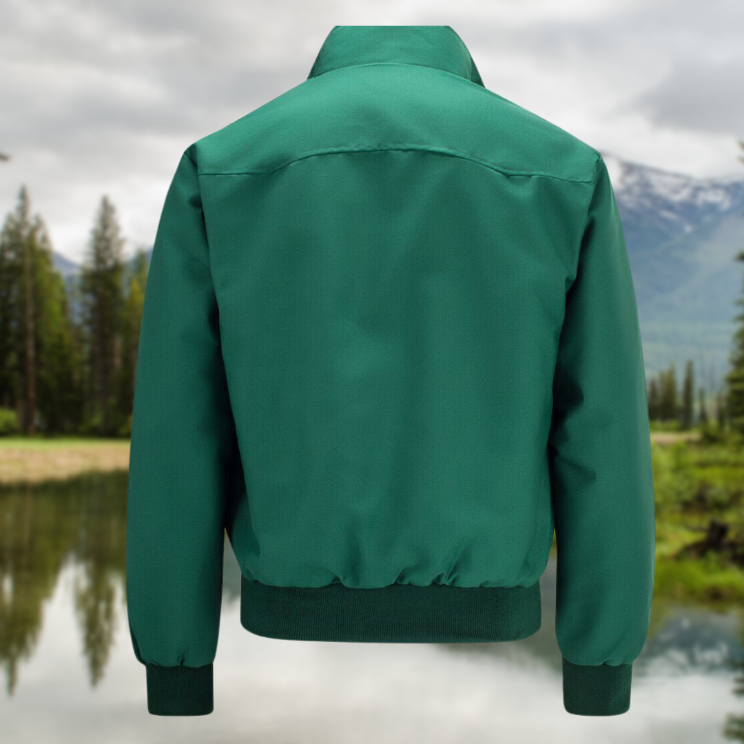 Clayton™ | Chaqueta Harrington con forro de tartán