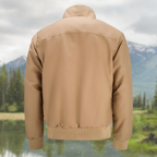 Clayton™ | Chaqueta Harrington con forro de tartán