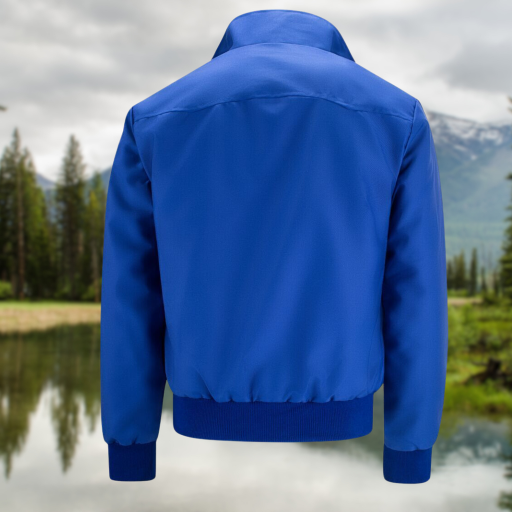 Clayton™ | Chaqueta Harrington con forro de tartán