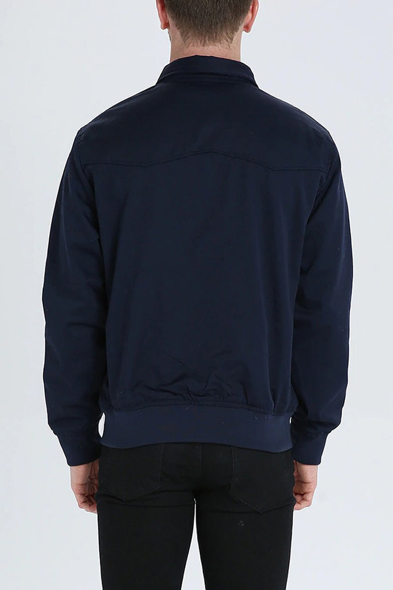 Clayton™ | Chaqueta Harrington con forro de tartán