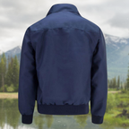Clayton™ | Chaqueta Harrington con forro de tartán