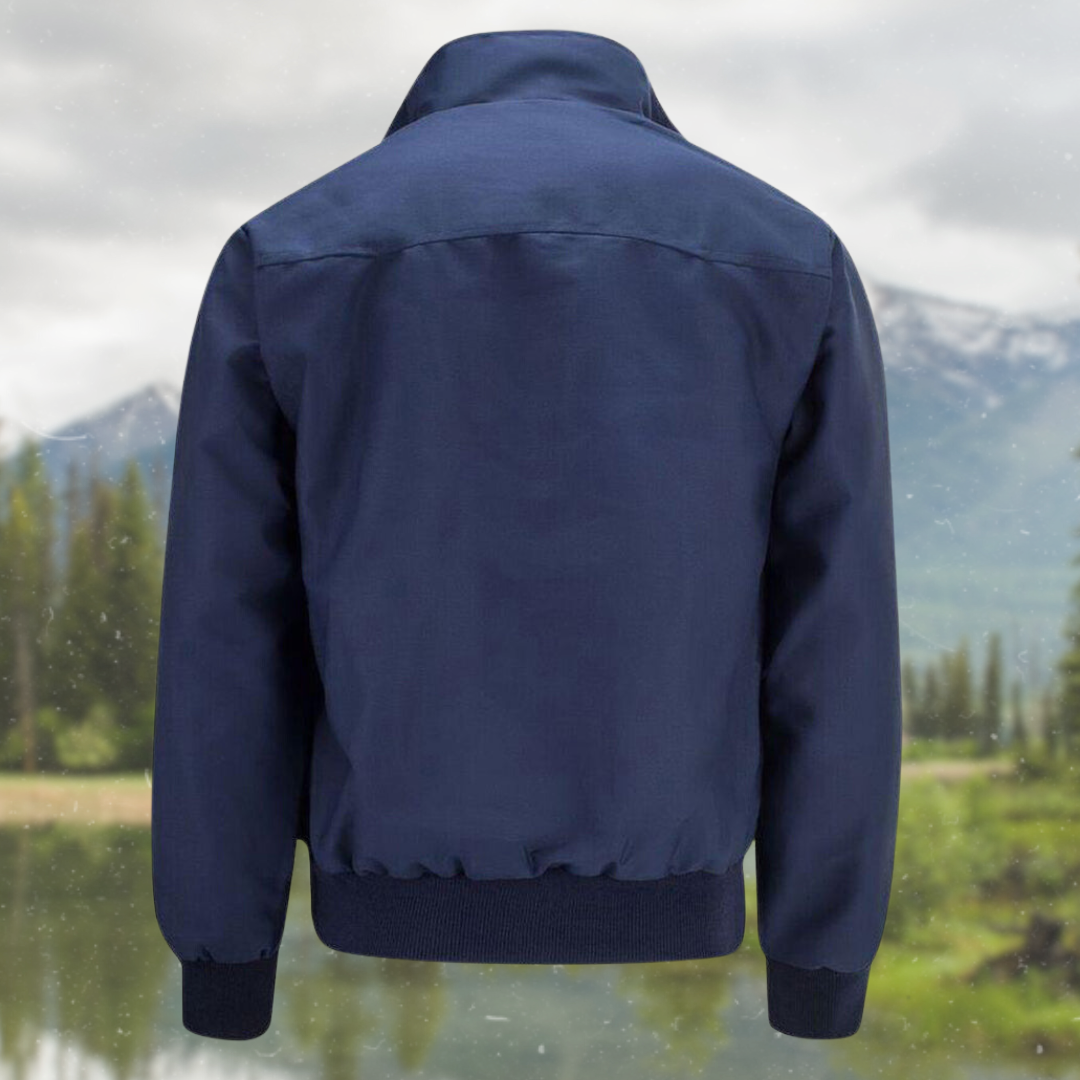 Clayton™ | Chaqueta Harrington con forro de tartán