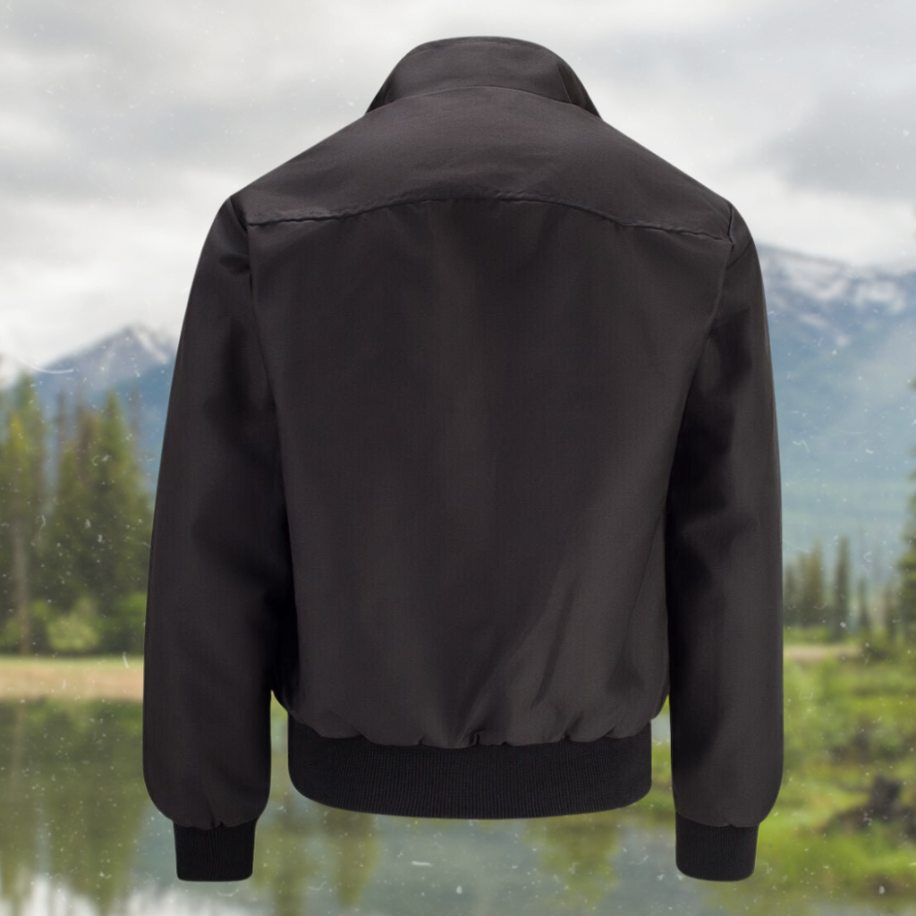 Clayton™ | Chaqueta Harrington con forro de tartán