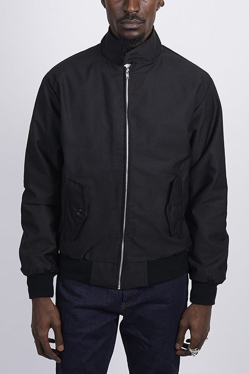 Clayton™ | Chaqueta Harrington con forro de tartán
