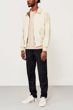 Clayton™ | Chaqueta Harrington con forro de tartán