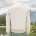 Clayton™ | Chaqueta Harrington con forro de tartán