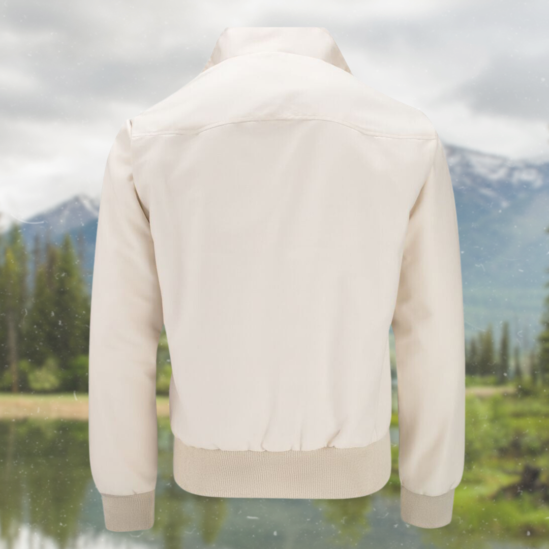 Clayton™ | Chaqueta Harrington con forro de tartán