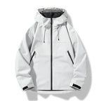 Brett™ | Cortavientos impermeable de hombre con capucha