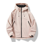 Brett™ | Cortavientos impermeable de hombre con capucha