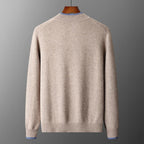 David™ | Jersey de punto con cremallera y cuello acanalado
