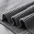 David™ | Jersey de punto con cremallera y cuello acanalado