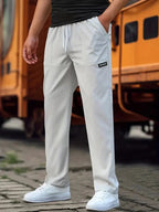 Elias™ | Pantalón de chándal de corte recto con cintura elástica