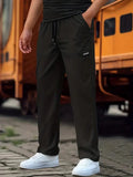 Elias™ | Pantalón de chándal de corte recto con cintura elástica