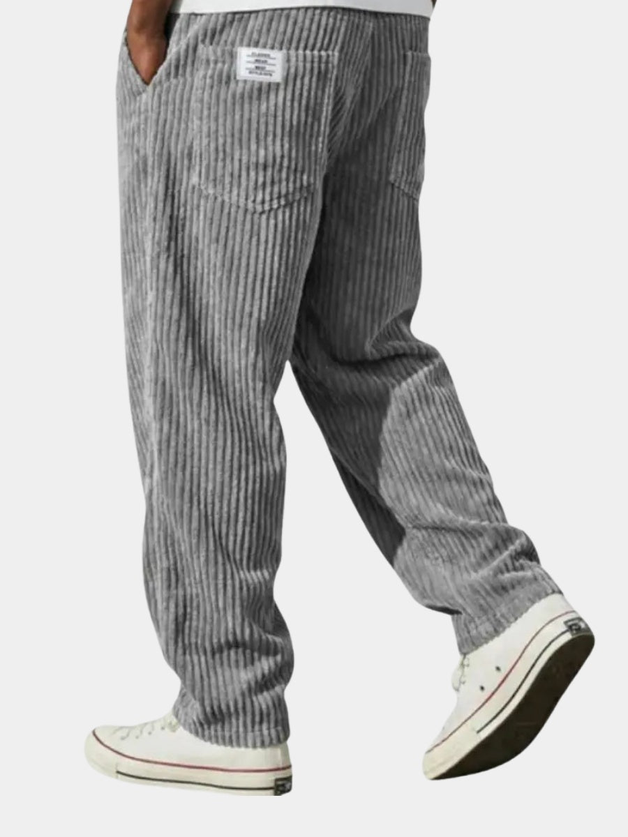 Aiden™ | Pantalón de pana de corte recto