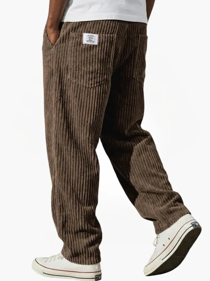 Aiden™ | Pantalón de pana de corte recto