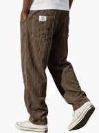 Aiden™ | Pantalón de pana de corte recto