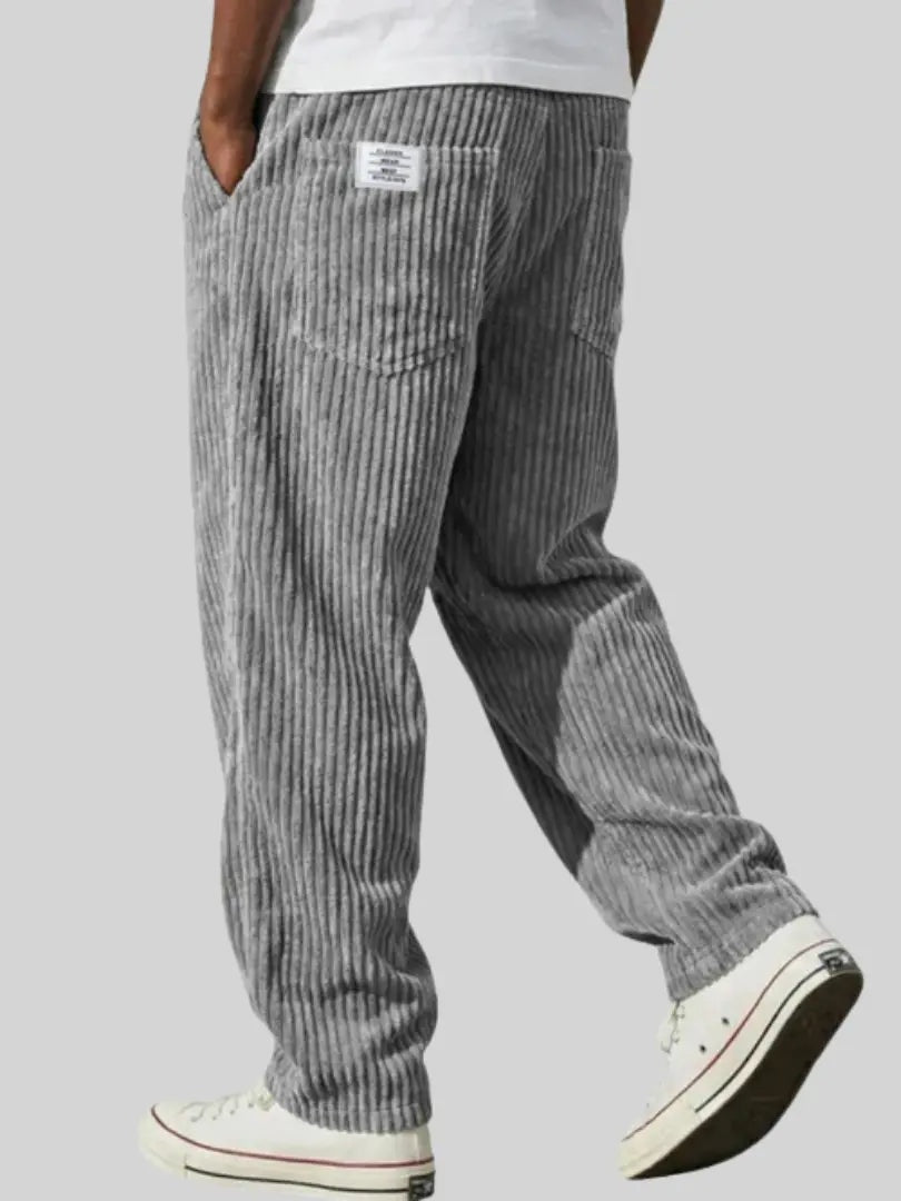 Aiden™ | Pantalón de pana de corte recto