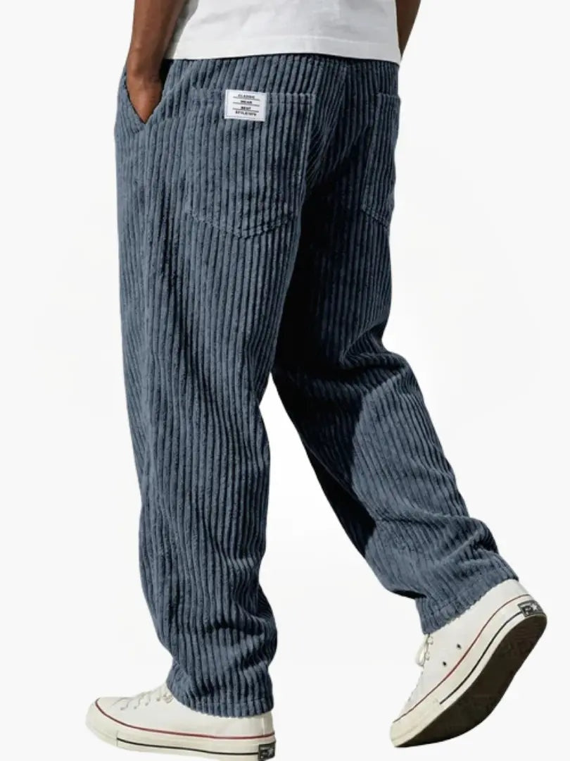 Aiden™ | Pantalón de pana de corte recto