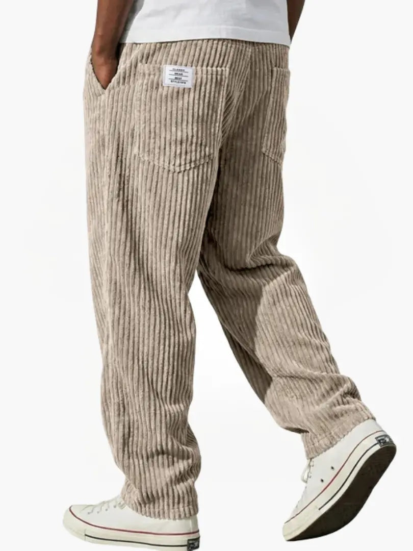 Aiden™ | Pantalón de pana de corte recto