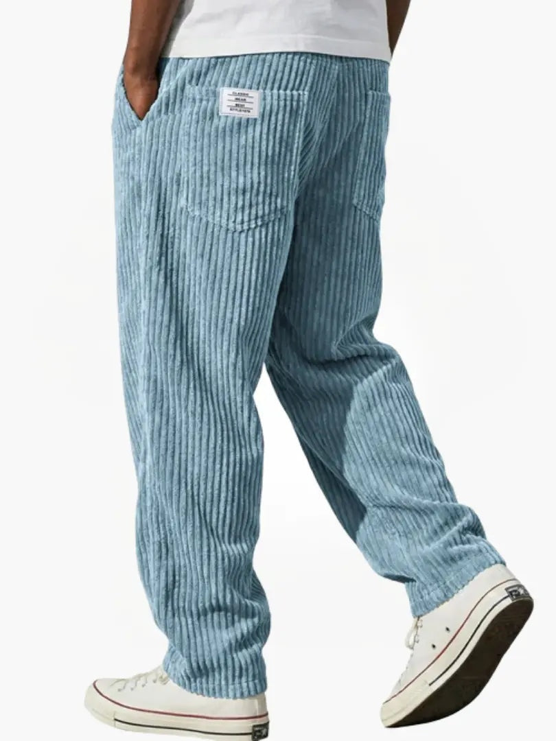 Aiden™ | Pantalón de pana de corte recto