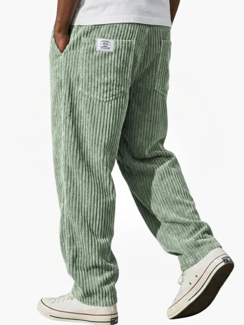 Aiden™ | Pantalón de pana de corte recto