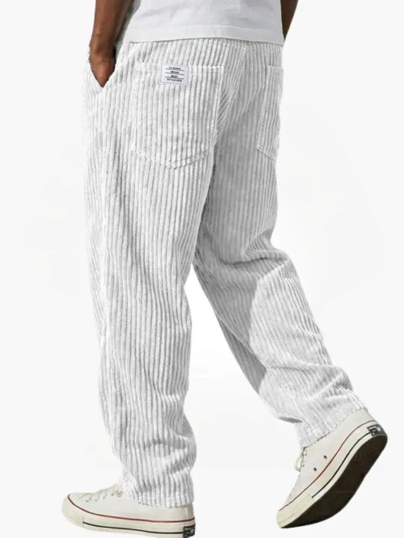 Aiden™ | Pantalón de pana de corte recto