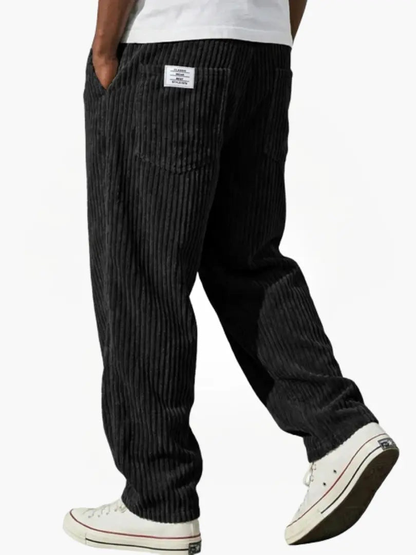 Aiden™ | Pantalón de pana de corte recto