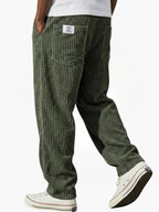 Aiden™ | Pantalón de pana de corte recto