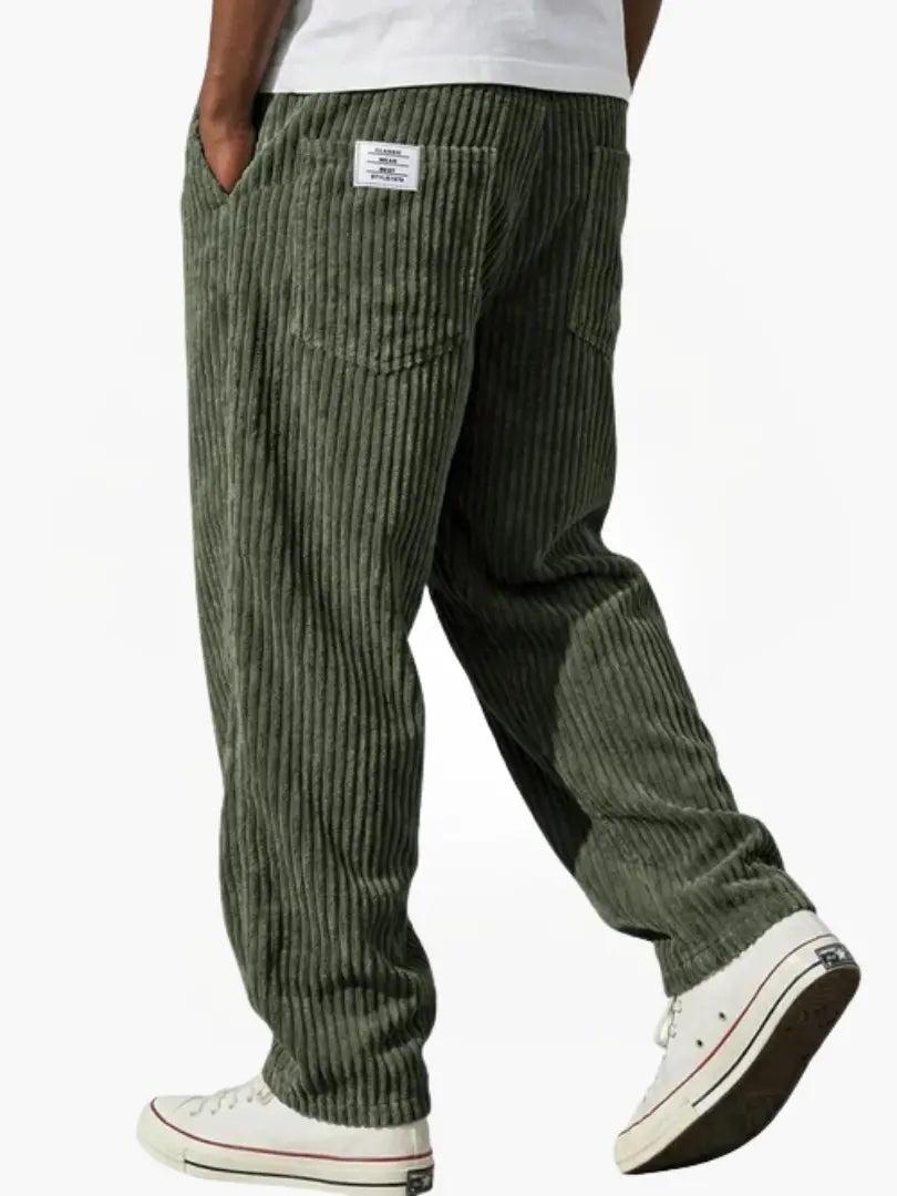 Aiden™ | Pantalón de pana de corte recto